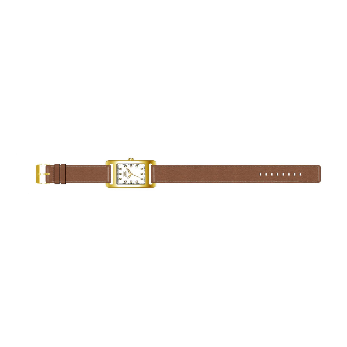 RELOJ CLÁSICO PARA MUJER INVICTA ANGEL 20359 - MARRÓN