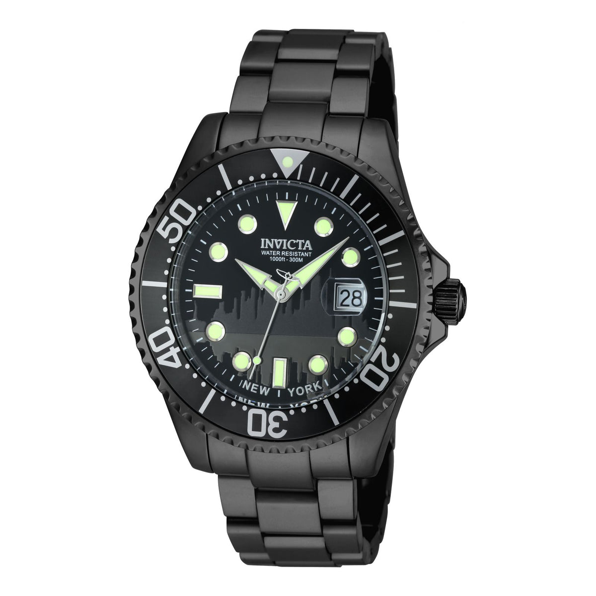 RELOJ  PARA HOMBRE INVICTA PRO DIVER 90287 - NEGRO