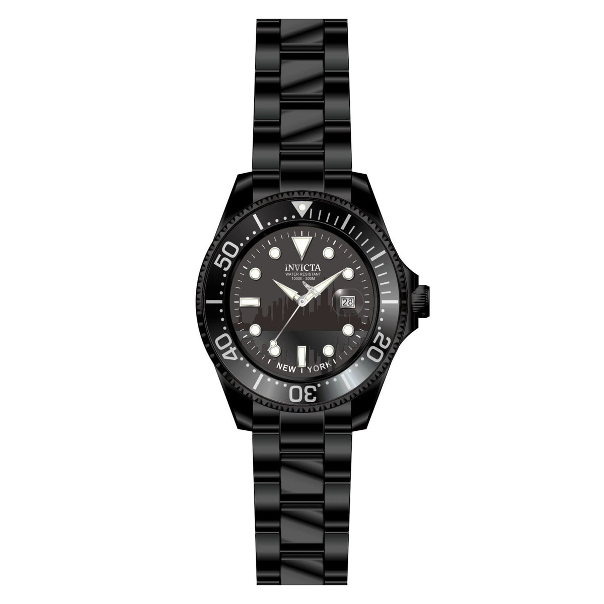 RELOJ  PARA HOMBRE INVICTA PRO DIVER 90287 - NEGRO