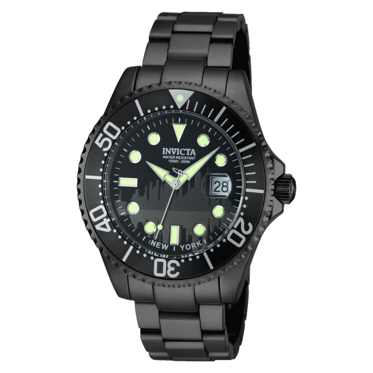 RELOJ  PARA HOMBRE INVICTA PRO DIVER 90287 - NEGRO