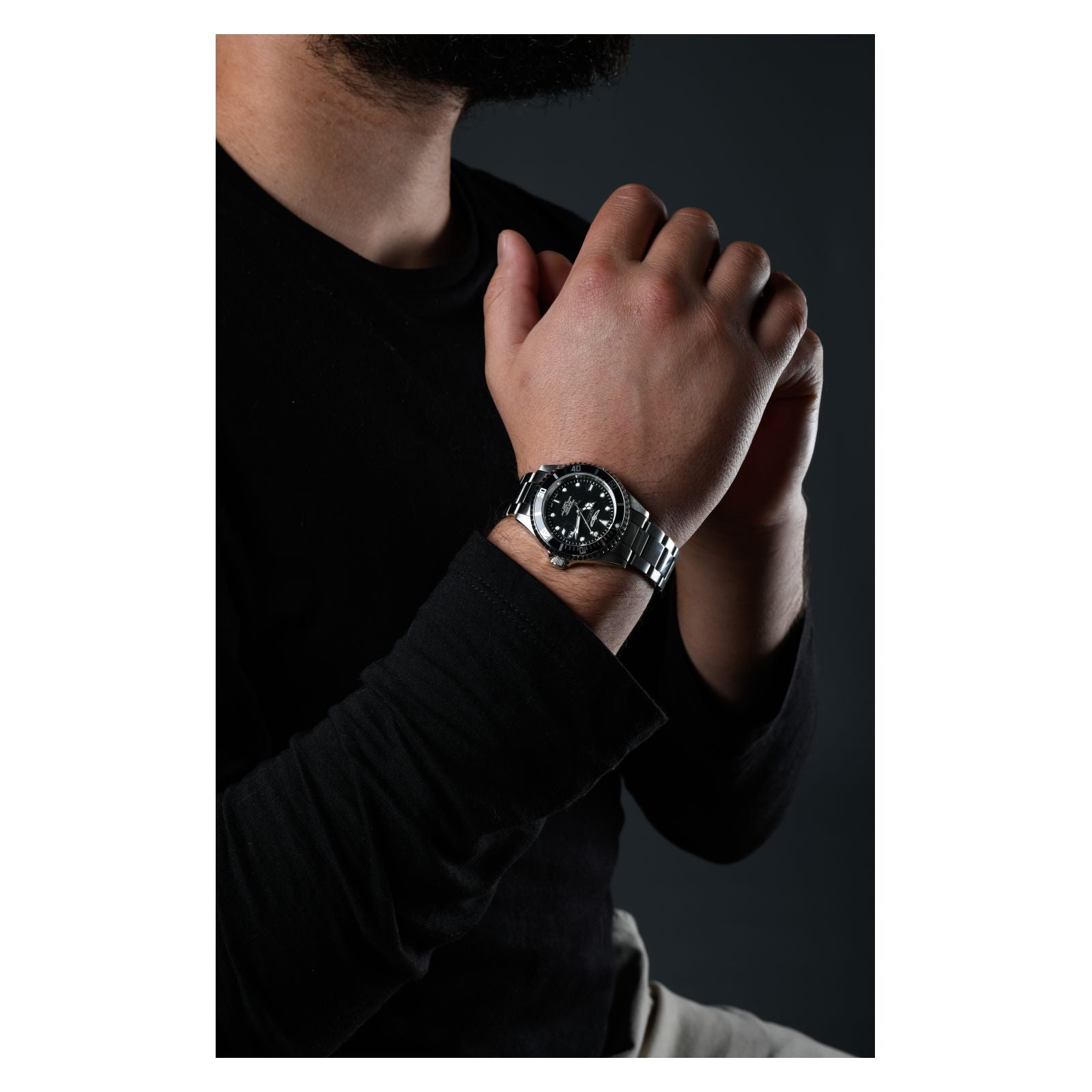 RELOJ  PARA HOMBRE INVICTA PRO DIVER 8932OB - NEGRO