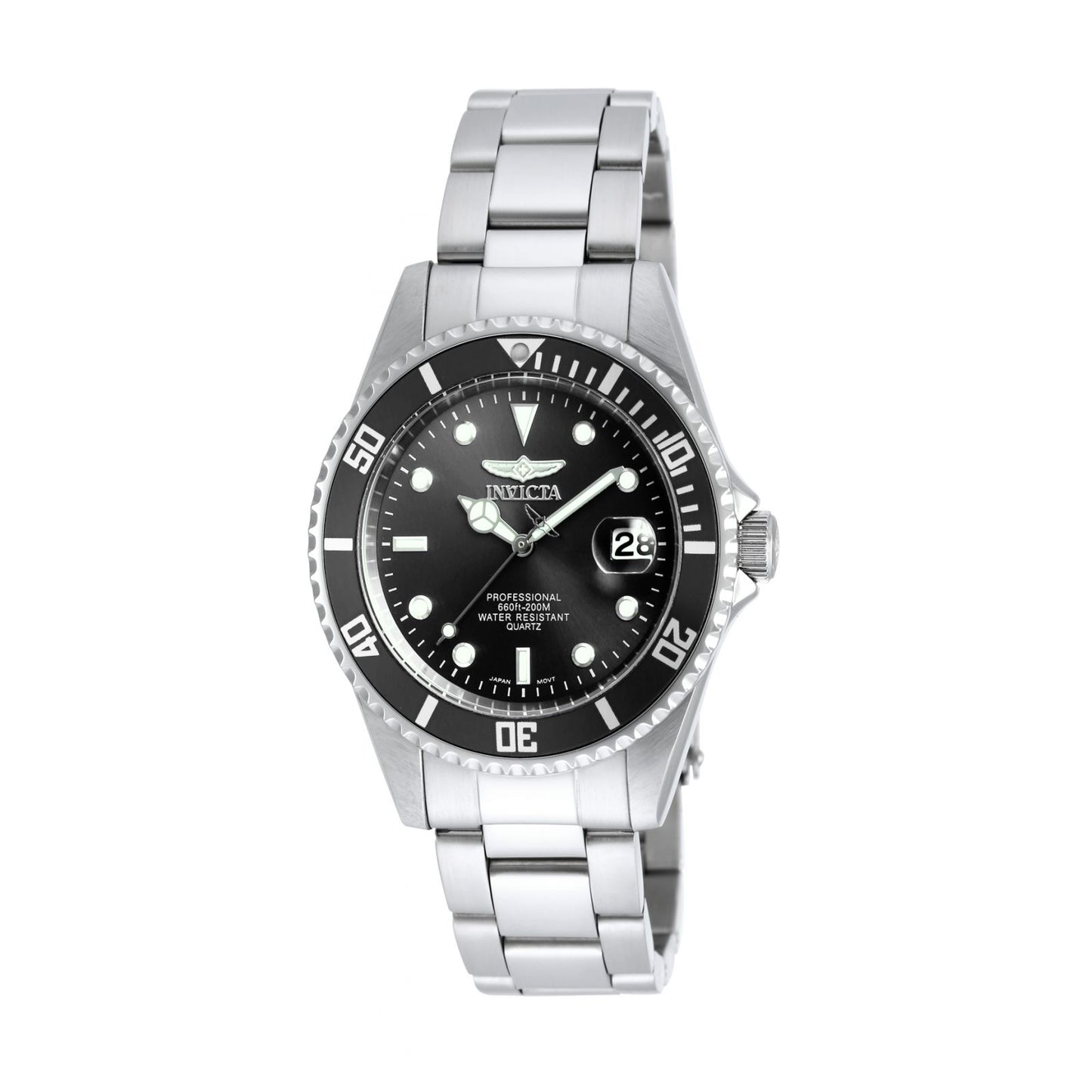 RELOJ  PARA HOMBRE INVICTA PRO DIVER 8932OB - NEGRO