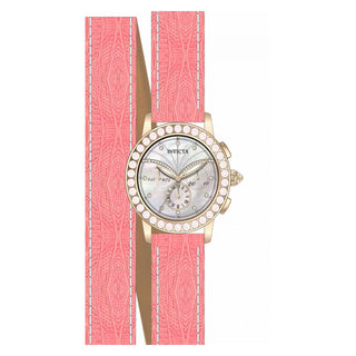 RELOJ CLÁSICO PARA MUJER INVICTA ANGEL 20432 - ROSADO