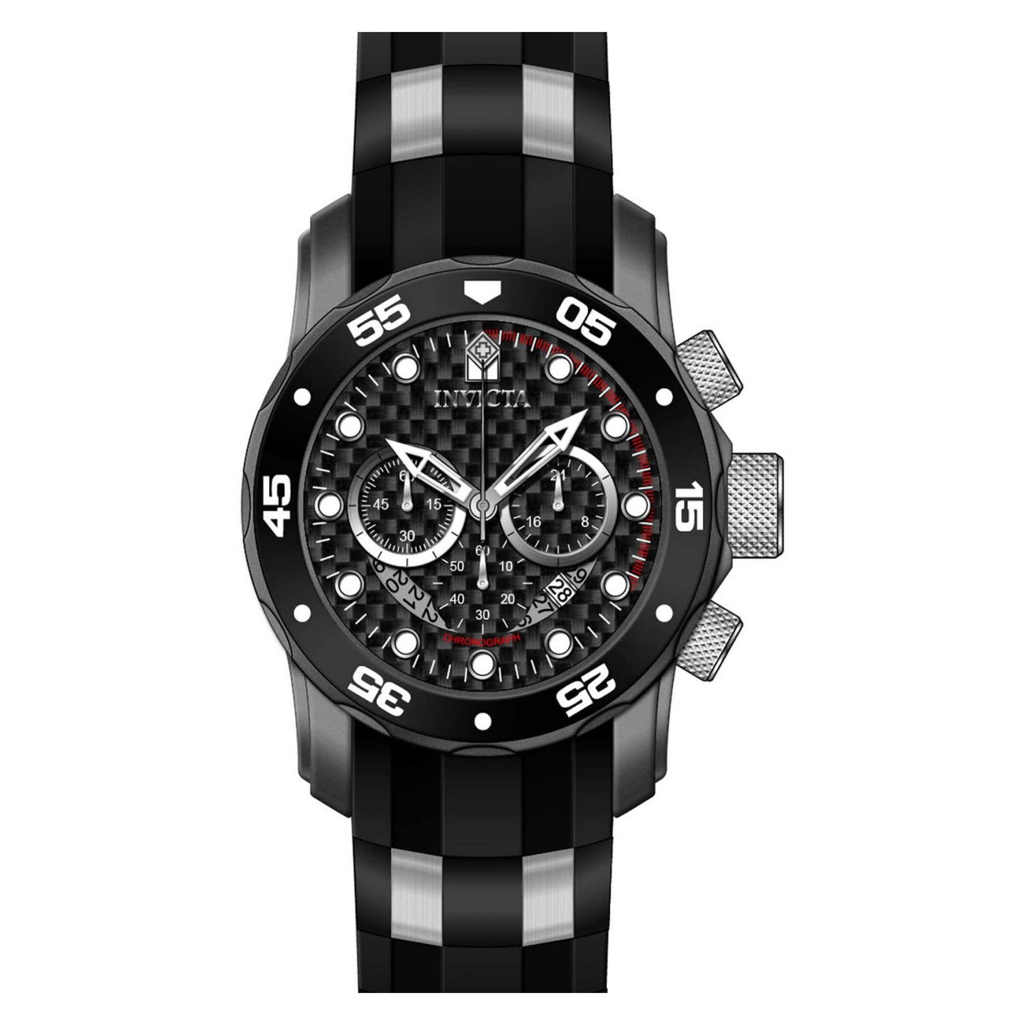 RELOJ  PARA HOMBRE INVICTA TI-22 20464 - NEGRO, ACERO