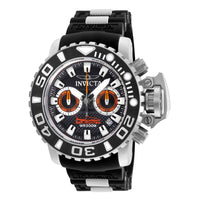 RELOJ DEPORTIVO PARA HOMBRE INVICTA SEA HUNTER 20472 - BLANCO NEGRO