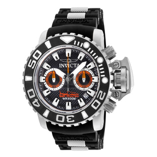 RELOJ DEPORTIVO PARA HOMBRE INVICTA SEA HUNTER 20472 - BLANCO NEGRO