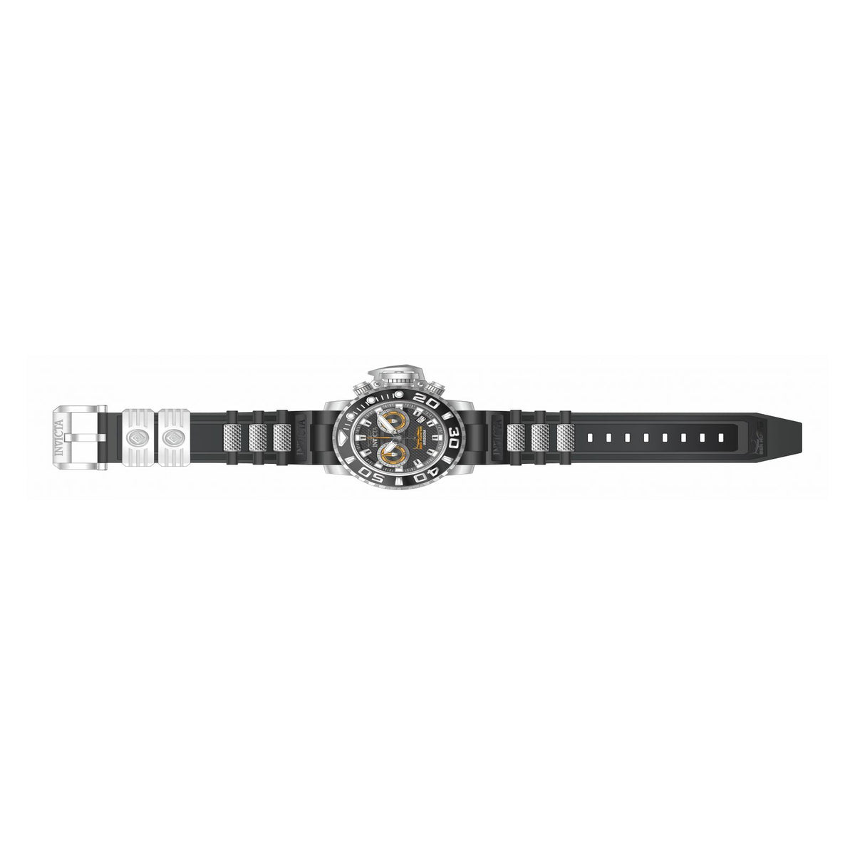 RELOJ DEPORTIVO PARA HOMBRE INVICTA SEA HUNTER 20472 - BLANCO NEGRO