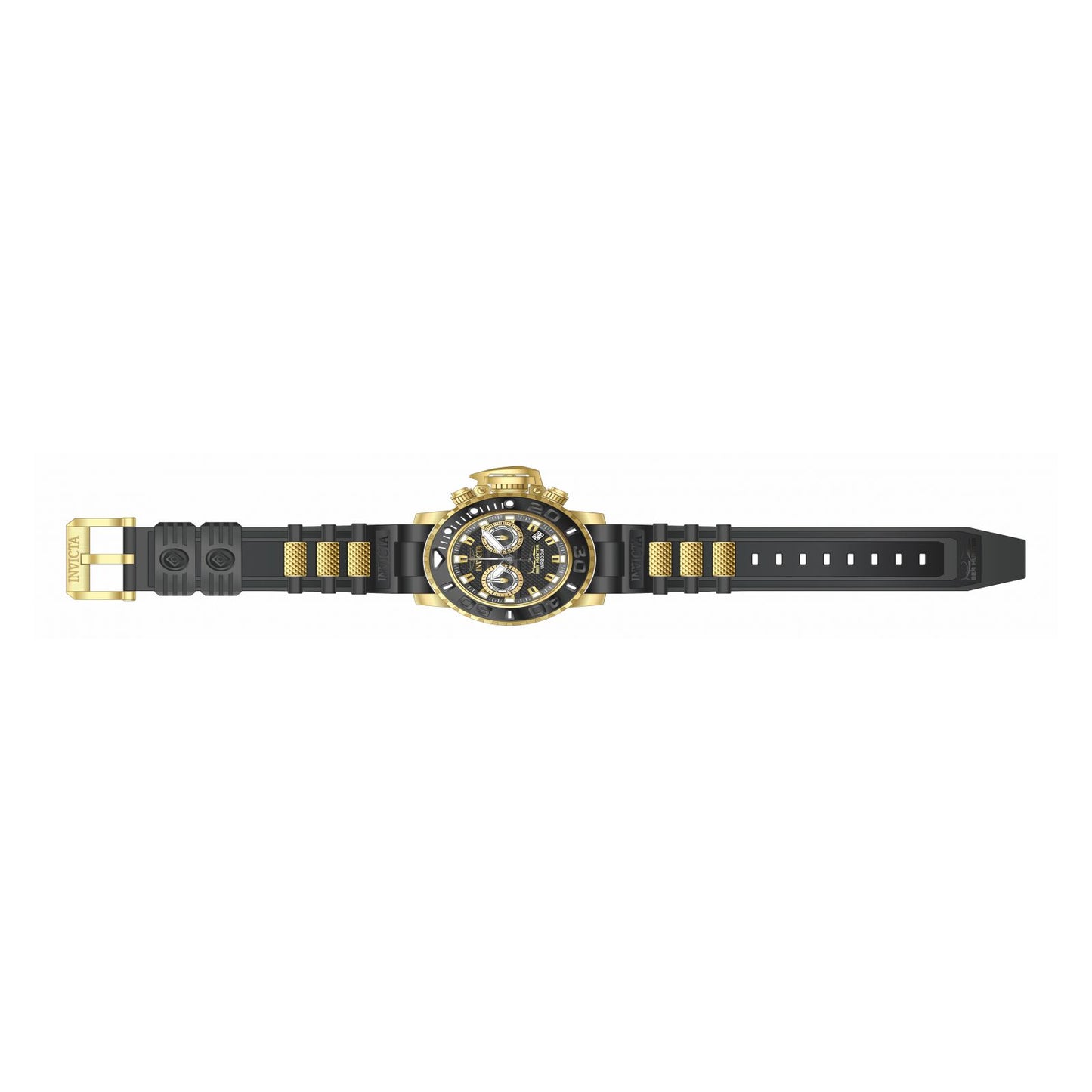 RELOJ DEPORTIVO PARA HOMBRE INVICTA SEA HUNTER 20475 - NEGRO