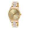 RELOJ  PARA MUJER INVICTA ANGEL 20496 - DORADO