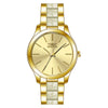 RELOJ  PARA MUJER INVICTA ANGEL 20496 - DORADO