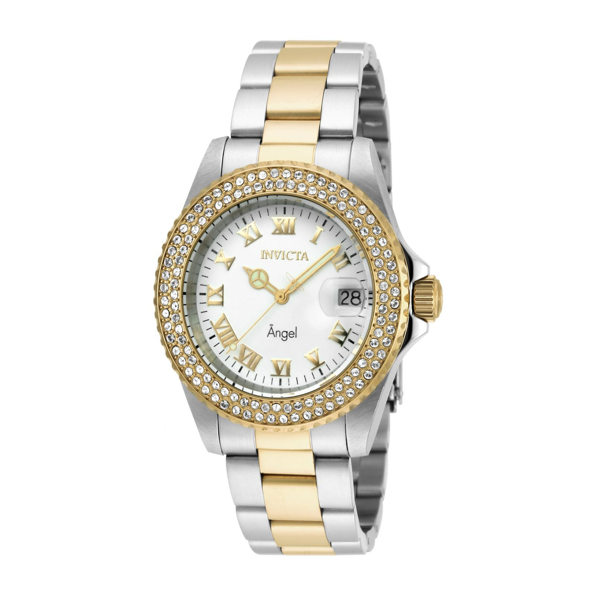 RELOJ  PARA MUJER INVICTA ANGEL 20503 - ACERO DORADO