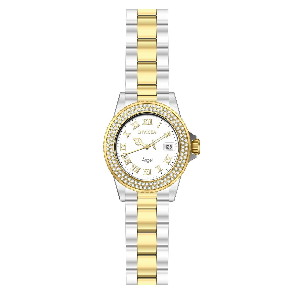 RELOJ  PARA MUJER INVICTA ANGEL 20503 - ACERO DORADO