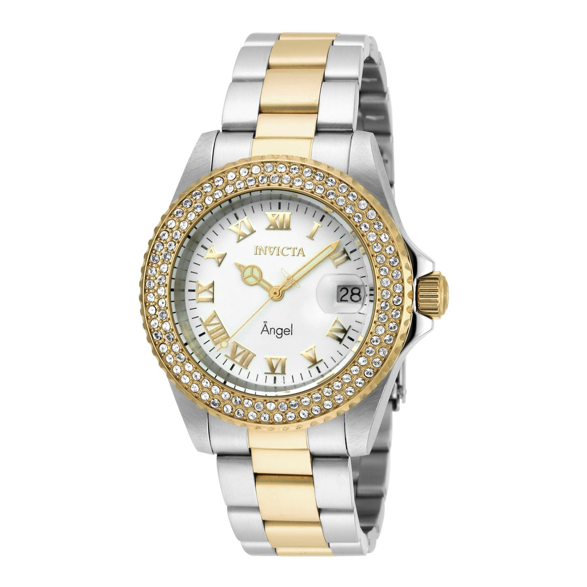 RELOJ  PARA MUJER INVICTA ANGEL 20503 - ACERO DORADO