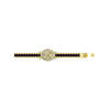 RELOJ  PARA MUJER INVICTA ANGEL 20508 - DORADO MORADO