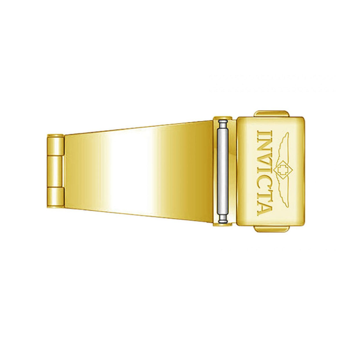RELOJ  PARA MUJER INVICTA ANGEL 20508 - DORADO MORADO