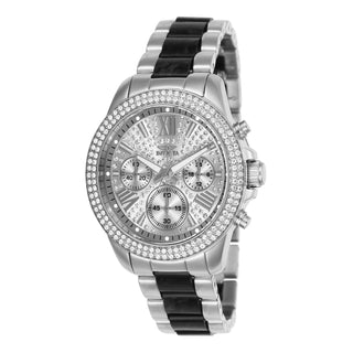 RELOJ  PARA MUJER INVICTA ANGEL 20510 - ACERO NEGRO