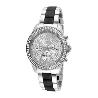 RELOJ  PARA MUJER INVICTA ANGEL 20510 - ACERO NEGRO