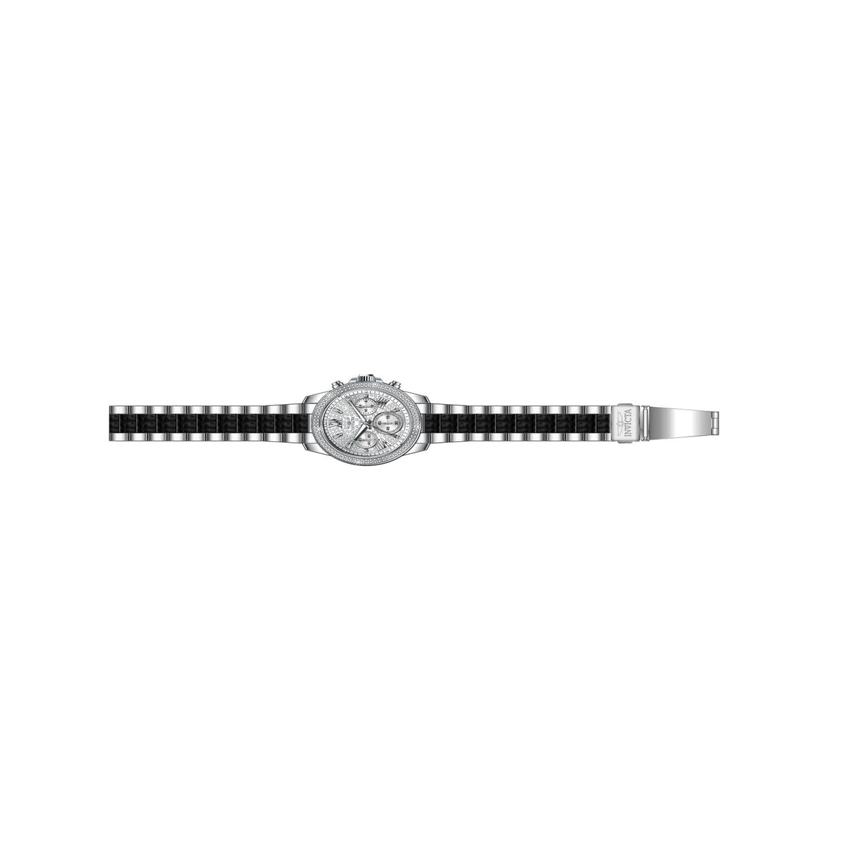 RELOJ  PARA MUJER INVICTA ANGEL 20510 - ACERO NEGRO