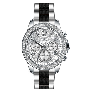RELOJ  PARA MUJER INVICTA ANGEL 20510 - ACERO NEGRO