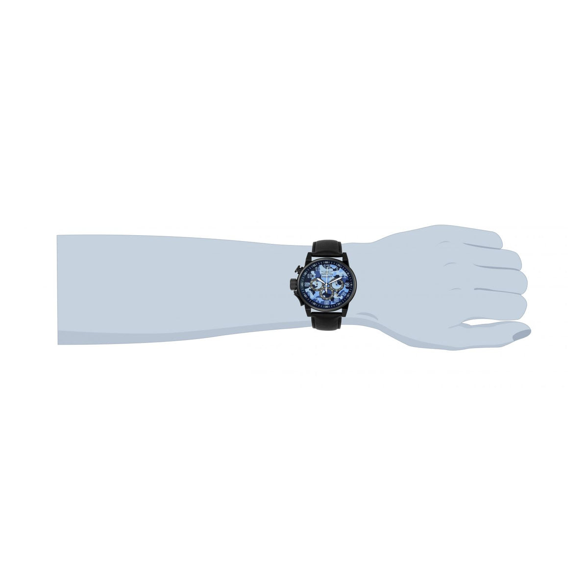 RELOJ CLÁSICO PARA HOMBRE INVICTA I-FORCE 20541 - NEGRO