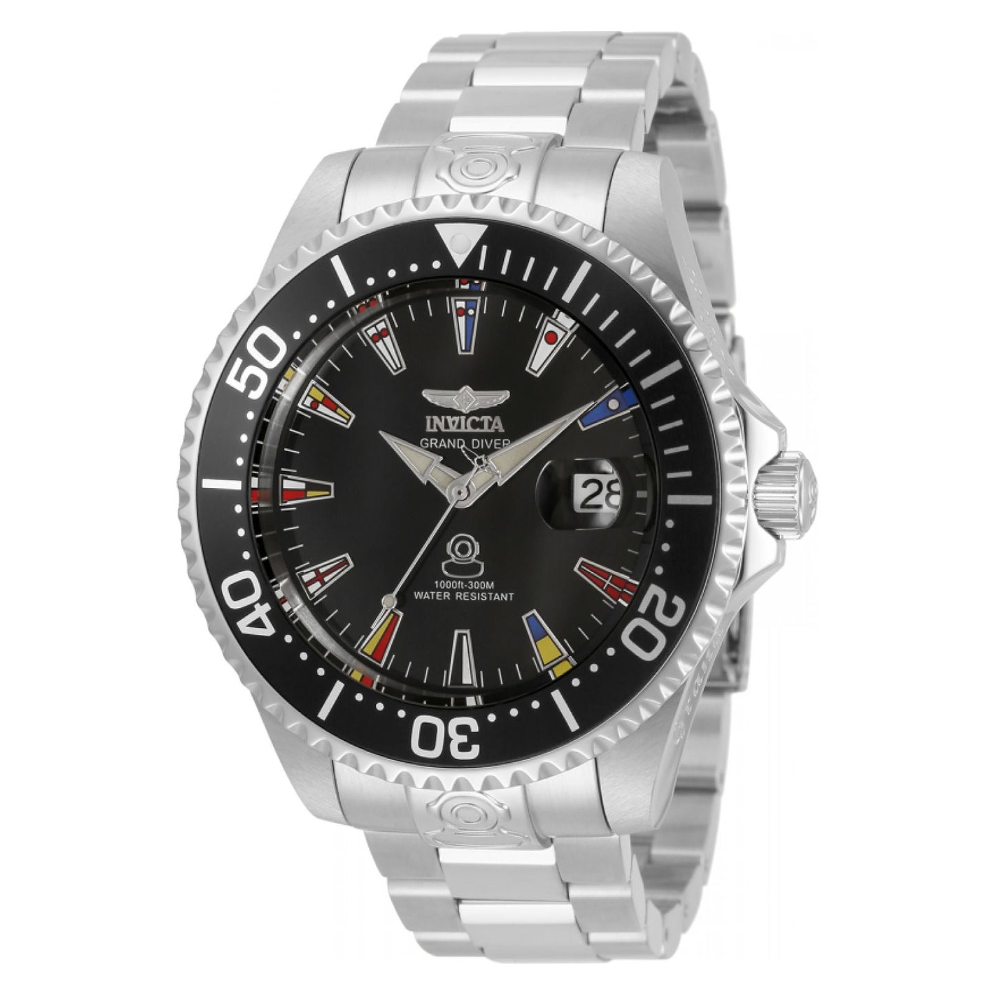 RELOJ  PARA HOMBRE INVICTA PRO DIVER 21323 - ACERO