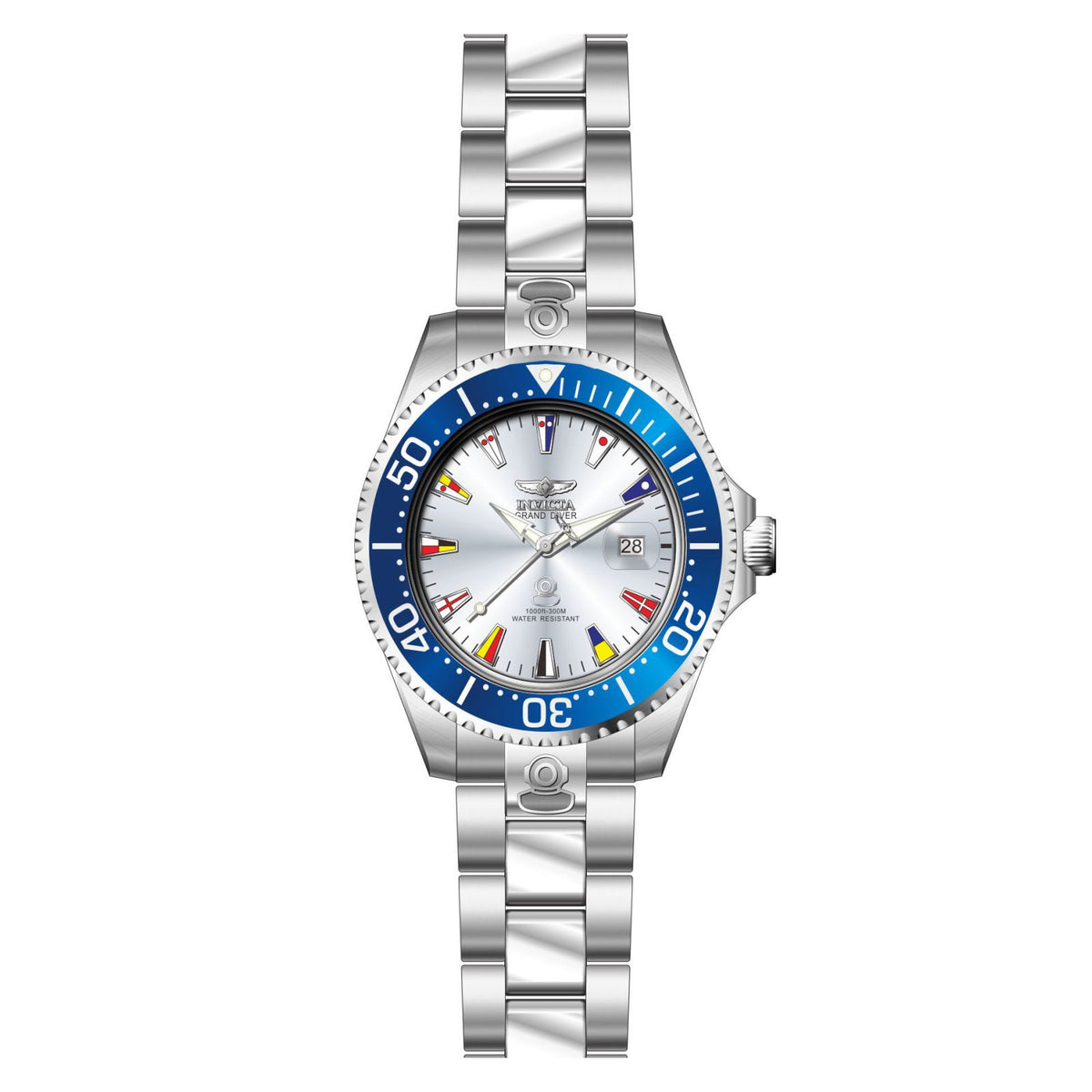 RELOJ  PARA HOMBRE INVICTA PRO DIVER 21324 - ACERO