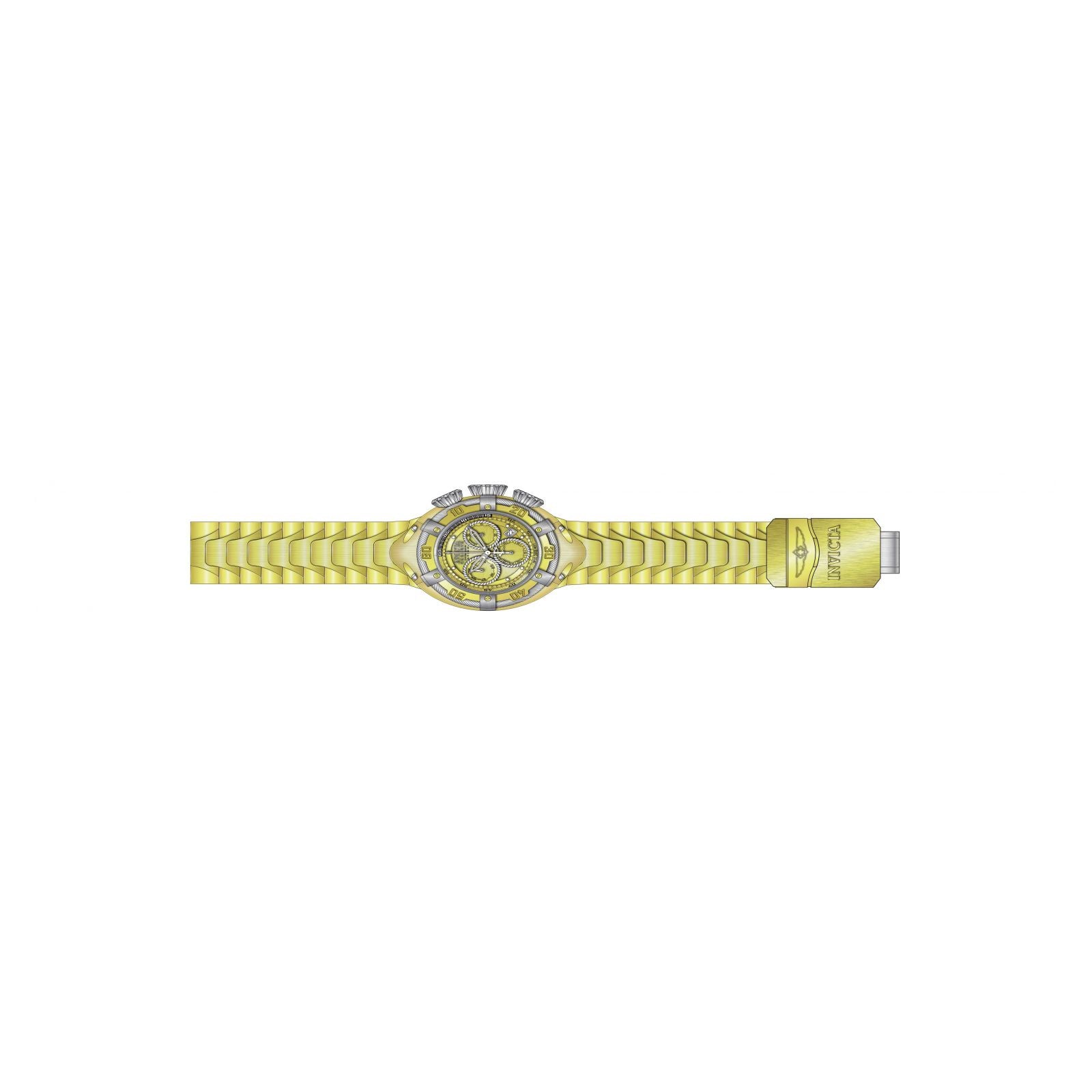 RELOJ  PARA HOMBRE INVICTA BOLT 21345 - ORO