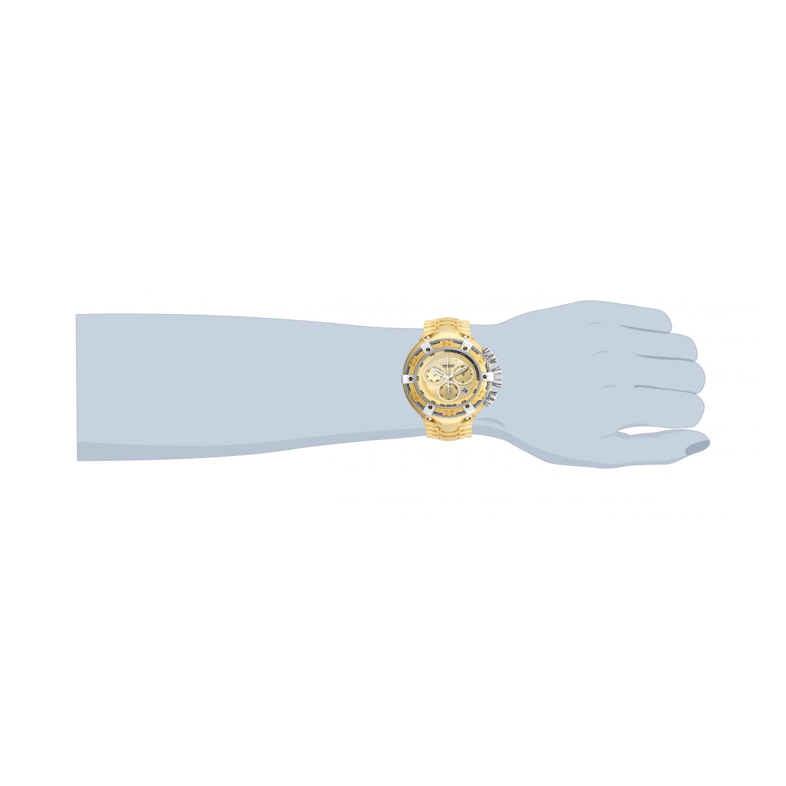 RELOJ  PARA HOMBRE INVICTA BOLT 21345 - ORO