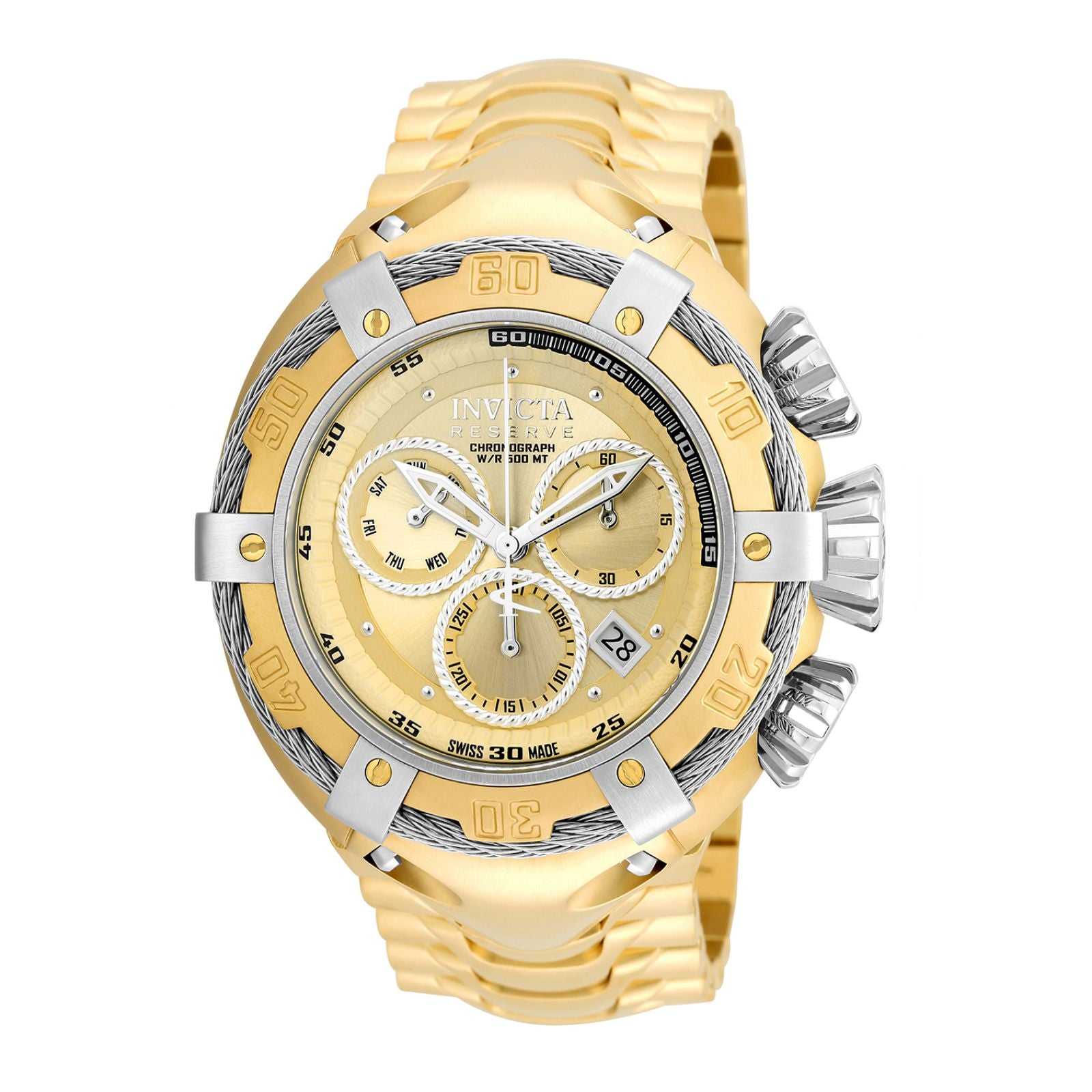RELOJ  PARA HOMBRE INVICTA BOLT 21345 - ORO