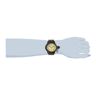 RELOJ CLÁSICO PARA HOMBRE INVICTA RUSSIAN DIVER 21370 - MARRÓN