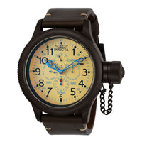 RELOJ CLÁSICO PARA HOMBRE INVICTA RUSSIAN DIVER 21370 - MARRÓN