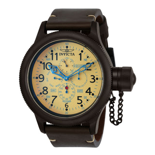 RELOJ CLÁSICO PARA HOMBRE INVICTA RUSSIAN DIVER 21370 - MARRÓN