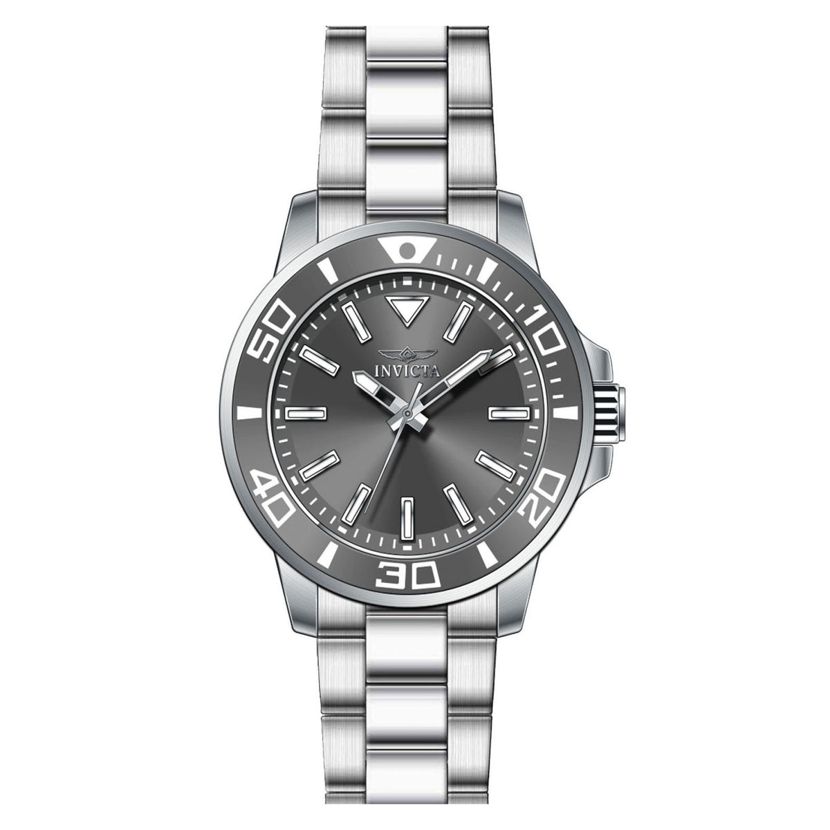 RELOJ  PARA HOMBRE INVICTA PRO DIVER 21377 - PLATEADO