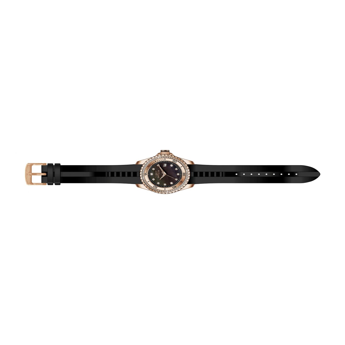 RELOJ DEPORTIVO PARA MUJER INVICTA WILDFLOWER 21382 - NEGRO