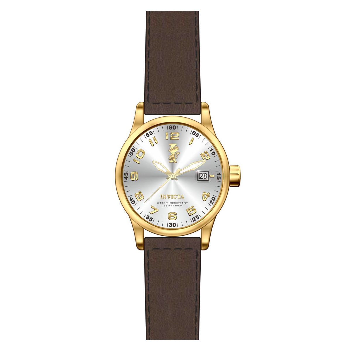 RELOJ CLÁSICO PARA HOMBRE INVICTA I-FORCE 21394 - MARRON OSCURO