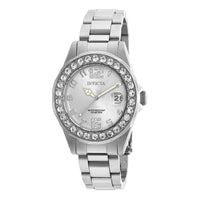 RELOJ  PARA MUJER INVICTA PRO DIVER 21396 - PLATEADO