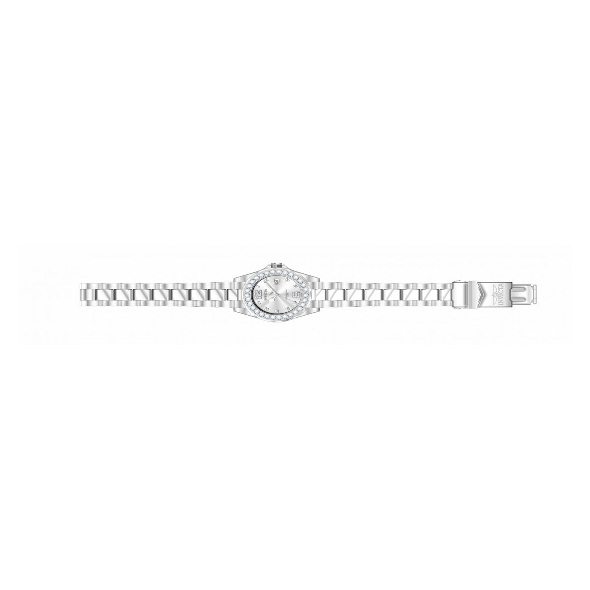 RELOJ  PARA MUJER INVICTA PRO DIVER 21396 - PLATEADO