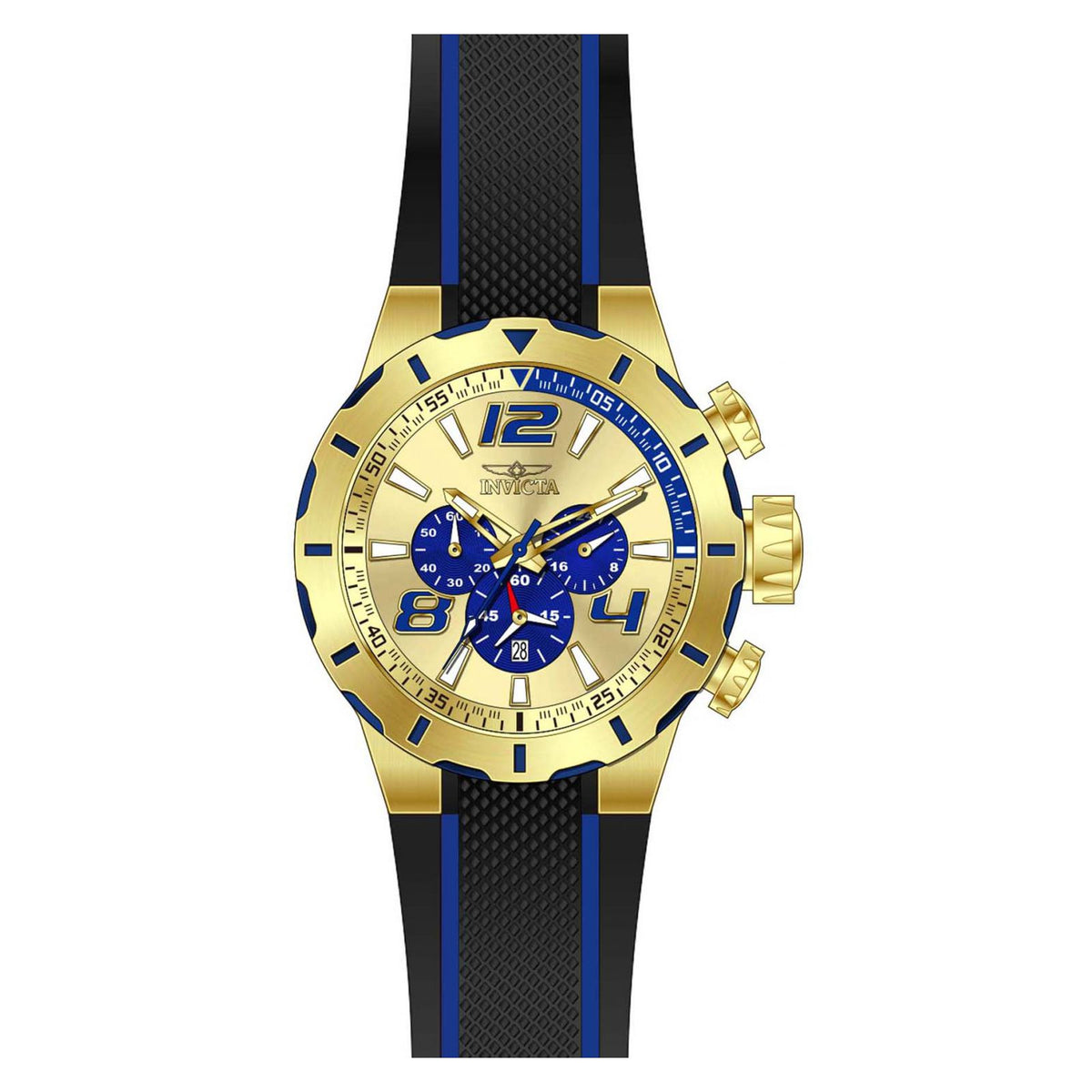 RELOJ DEPORTIVO PARA HOMBRE INVICTA S1 RALLY 21427 - AZUL NEGRO