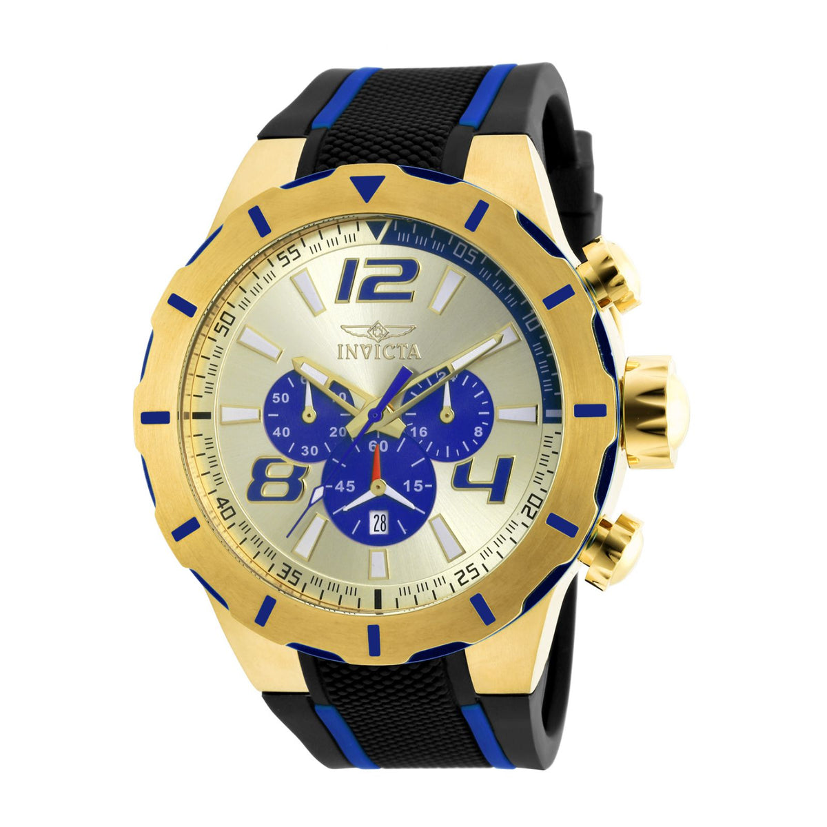 RELOJ DEPORTIVO PARA HOMBRE INVICTA S1 RALLY 21427 - AZUL NEGRO