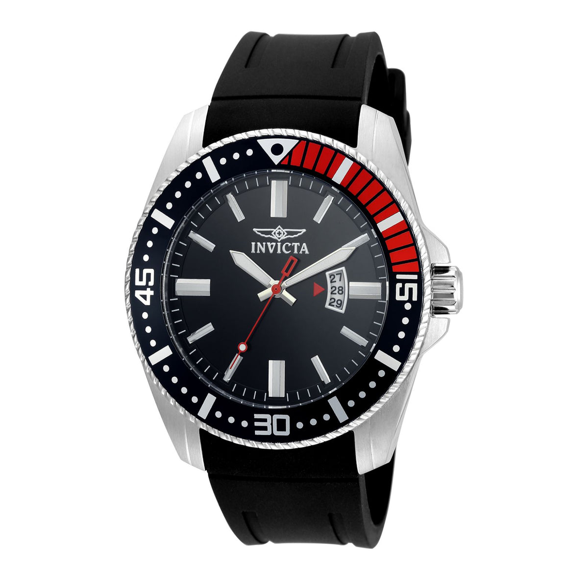 RELOJ DEPORTIVO PARA HOMBRE INVICTA PRO DIVER 21445 - NEGRO