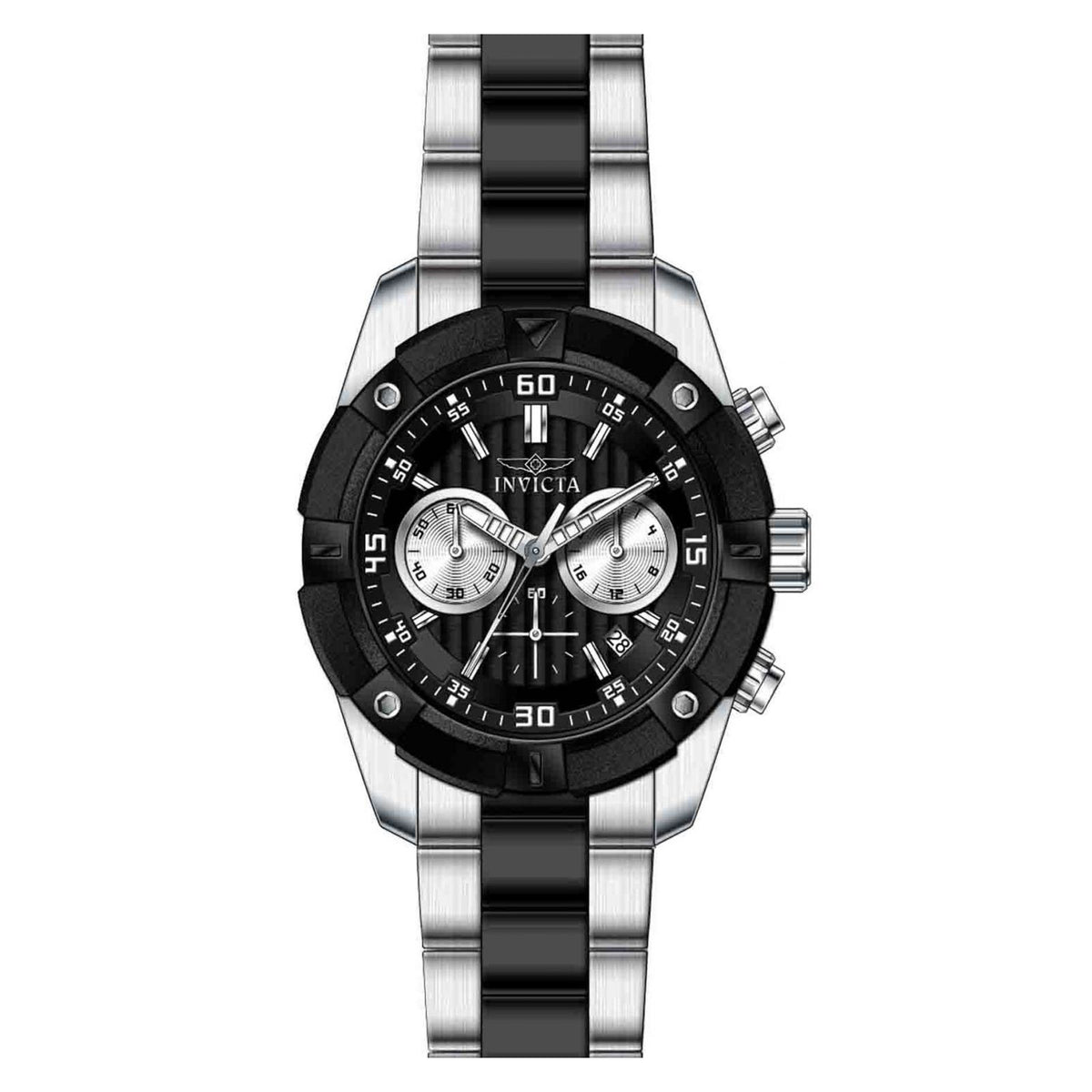 RELOJ CLÁSICO PARA HOMBRE INVICTA SPECIALTY 21469 - ACERO NEGRO