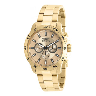 RELOJ CLÁSICO PARA HOMBRE INVICTA SPECIALTY 21505 - ORO