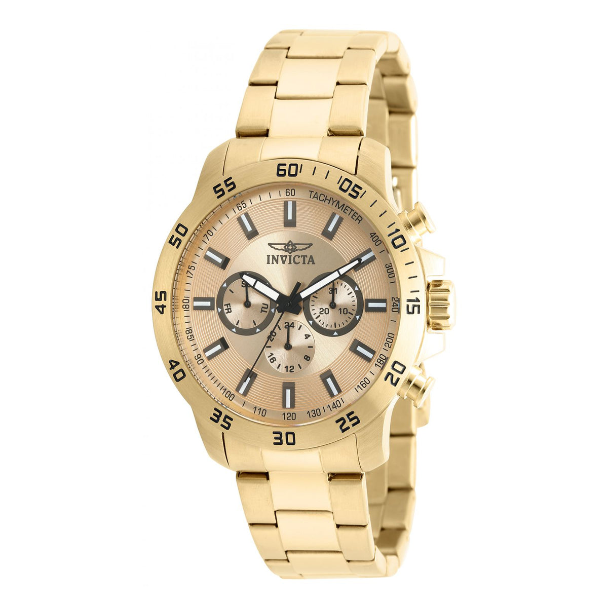RELOJ CLÁSICO PARA HOMBRE INVICTA SPECIALTY 21505 - ORO