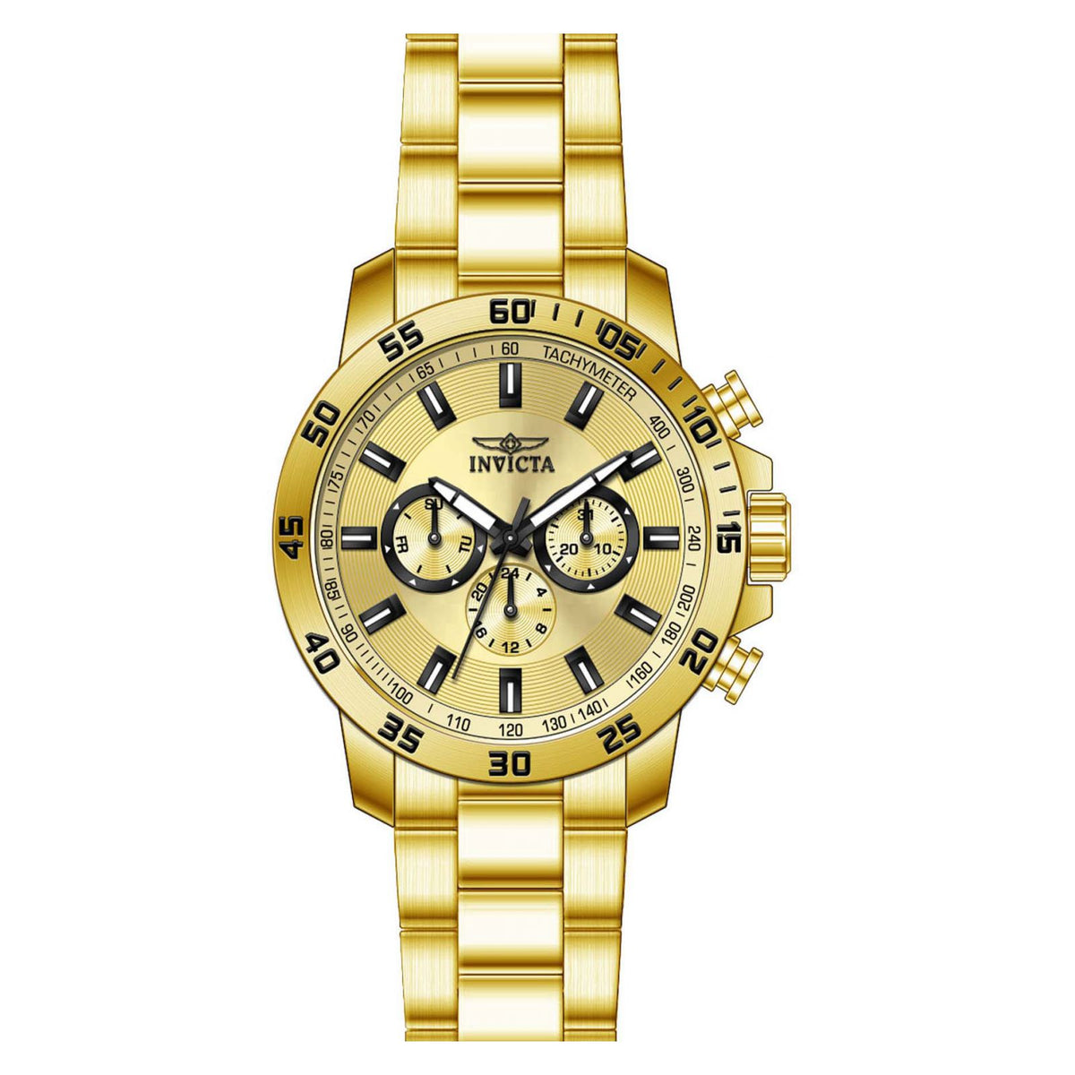 RELOJ CLÁSICO PARA HOMBRE INVICTA SPECIALTY 21505 - ORO