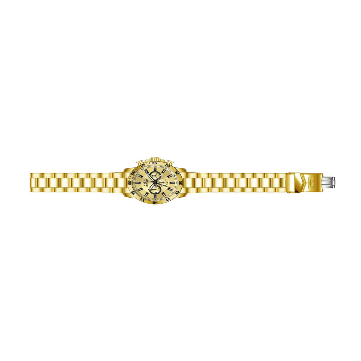 RELOJ CLÁSICO PARA HOMBRE INVICTA SPECIALTY 21505 - ORO