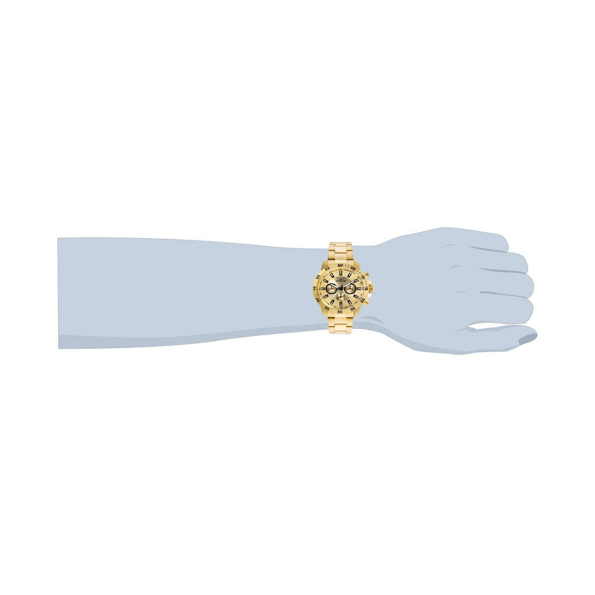RELOJ CLÁSICO PARA HOMBRE INVICTA SPECIALTY 21505 - ORO