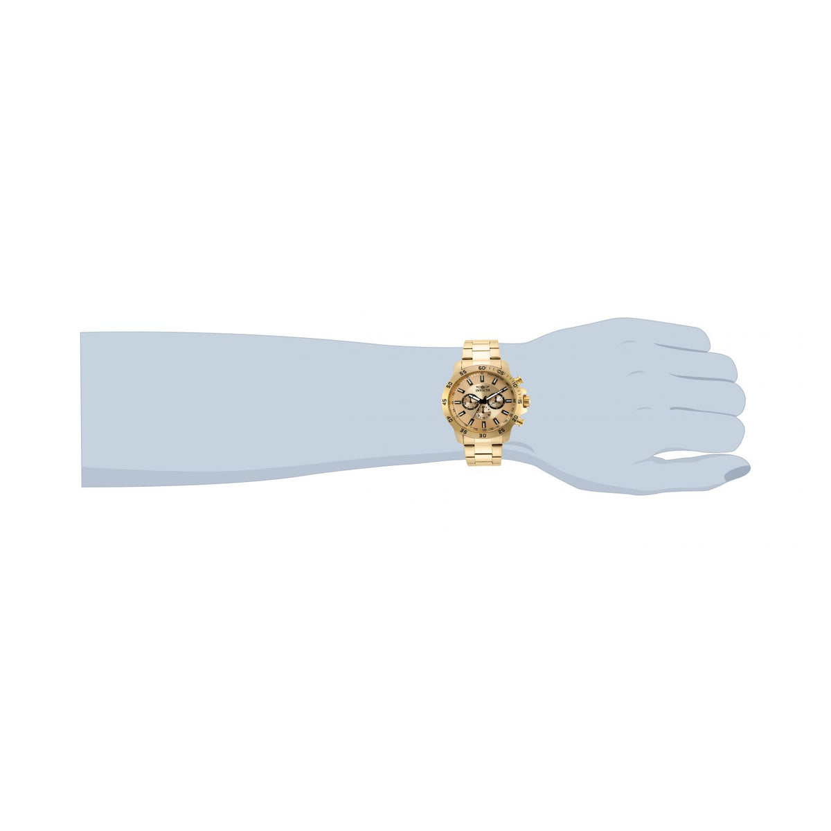 RELOJ CLÁSICO PARA HOMBRE INVICTA SPECIALTY 21505 - ORO