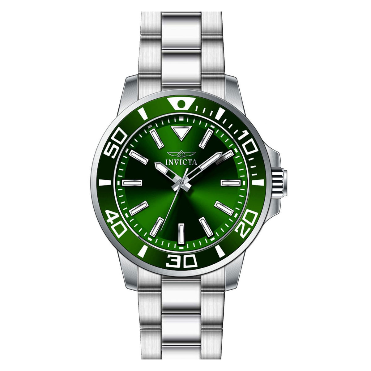 RELOJ  PARA HOMBRE INVICTA PRO DIVER 21545 - VERDE