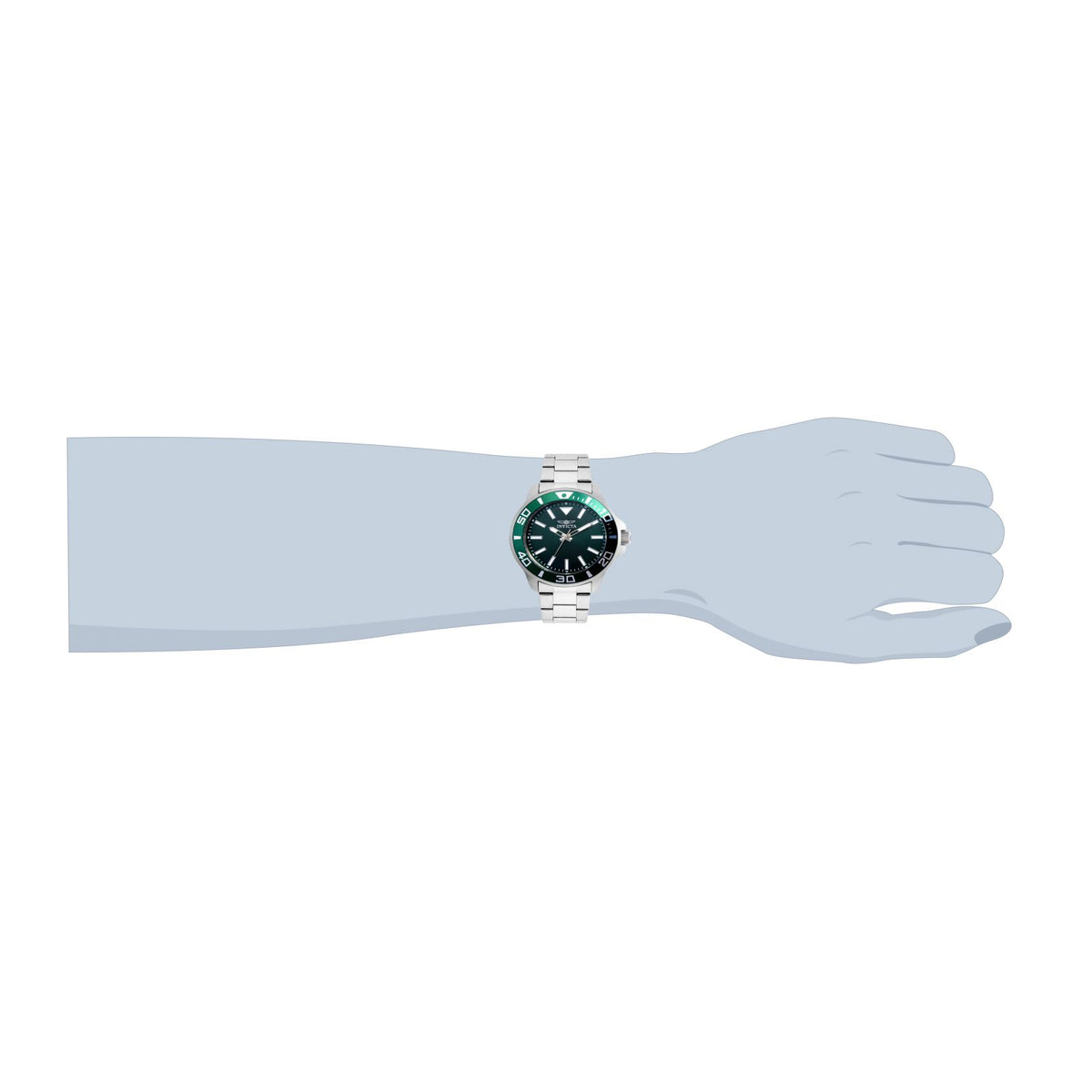 RELOJ  PARA HOMBRE INVICTA PRO DIVER 21545 - VERDE