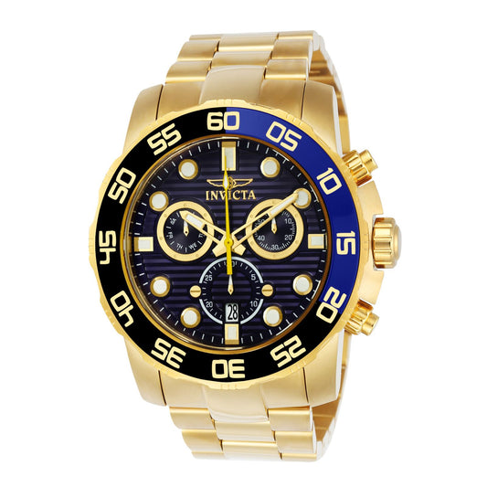 RELOJ  PARA HOMBRE INVICTA PRO DIVER 21555 - DORADO